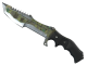 ★ Huntsman Knife | Boreal Forest (Battle-Scarred)