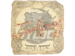 Sticker | JamYoung | Austin 2025