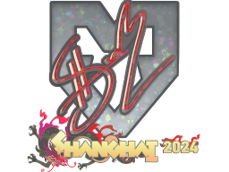 Sticker | siuhy (Glitter) | Shanghai 2024