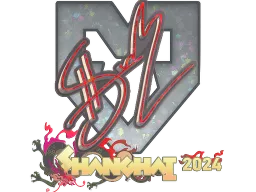 Sticker | siuhy (Glitter) | Shanghai 2024