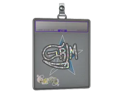 Sticker Slab | Grim (Glitter) | Paris 2023