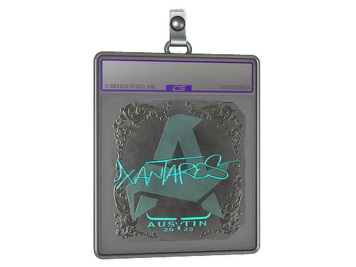 Sticker Slab | XANTARES (Foil) | Austin 2025