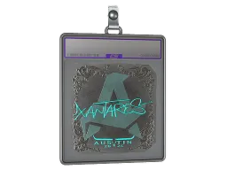 Sticker Slab | XANTARES (Foil) | Austin 2025