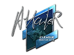 Sticker | Attacker (Foil) | Boston 2018