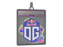 Sticker Slab | OG (Holo) | Rio 2022