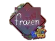 Sticker | frozen (Glitter) | Rio 2022 CS2 skin