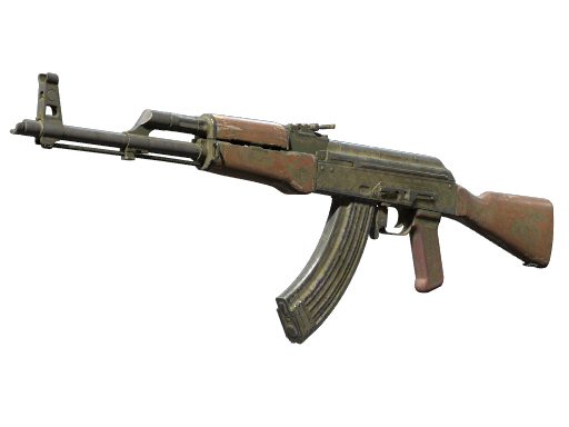 Souvenir AK-47 | Safari Mesh (Battle-Scarred)