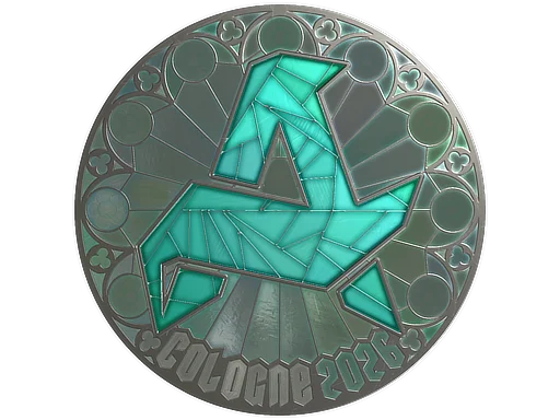 Sticker | Aurora (Foil) | Cologne 2026