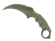 ★ StatTrak™ Karambit | Safari Mesh (Factory New)