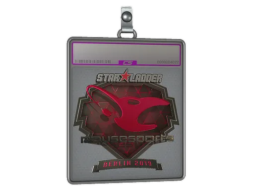 Sticker Slab | mousesports (Foil) | Berlin 2019