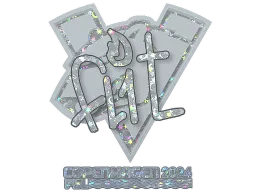 Sticker | FL1T (Glitter) | Copenhagen 2024