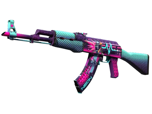 Souvenir AK-47 | Neon Rider (Factory New)
