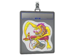 Sticker Slab | Yellow Bombster