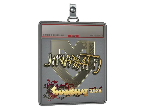 Sticker Slab | Jimpphat (Gold) | Shanghai 2024