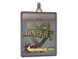 Sticker Slab | Jimpphat (Gold) | Shanghai 2024