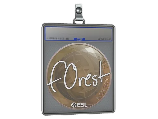 Sticker Slab | f0rest | Katowice 2019