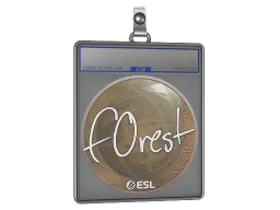 Sticker Slab | f0rest | Katowice 2019