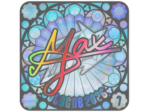 Sticker | max (Holo, Ranked) | Cologne 2026