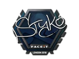 Sticker | STYKO | London 2018