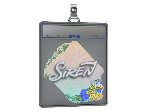 Sticker Slab | S1ren | Rio 2022