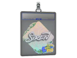 Sticker Slab | S1ren | Rio 2022