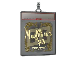 Sticker Slab | Magnojez (Gold) | Austin 2025