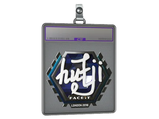 Sticker Slab | hutji (Foil) | London 2018