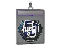 Sticker Slab | hutji (Foil) | London 2018
