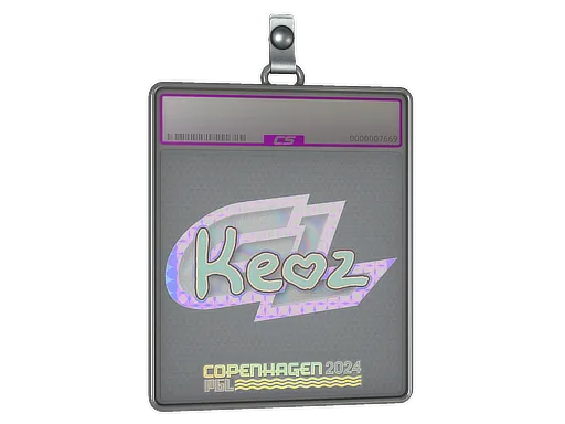 Sticker Slab | Keoz (Holo) | Copenhagen 2024