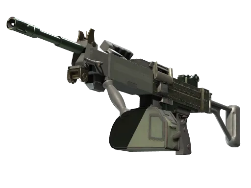 Souvenir Negev | Army Sheen (Factory New)