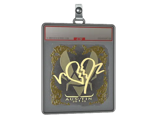 Sticker Slab | ropz (Gold) | Austin 2025