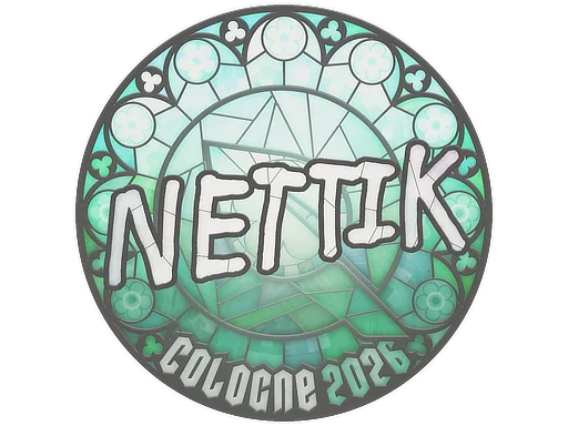 Sticker | nettik | Cologne 2026