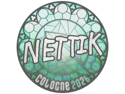 Sticker | nettik | Cologne 2026