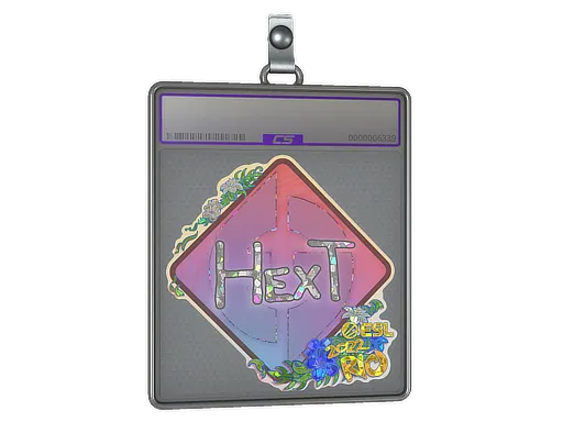 Sticker Slab | HexT (Glitter) | Rio 2022