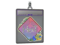 Sticker Slab | HexT (Glitter) | Rio 2022