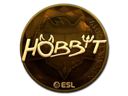 Sticker | Hobbit (Gold) | Katowice 2019