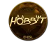 Sticker | Hobbit (Gold) | Katowice 2019 CS2 skin