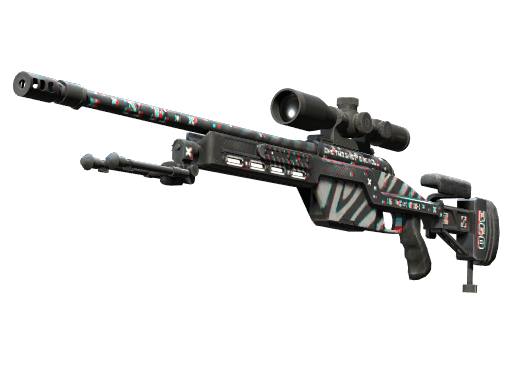 SSG 08 | Parallax (Minimal Wear)