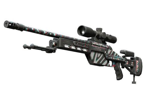 SSG 08 | Parallax (Minimal Wear)