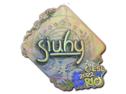 Sticker | siuhy (Holo) | Rio 2022