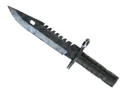 ★ StatTrak™ M9 Bayonet | Stained (Minimal Wear)