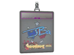Sticker Slab | JBa (Holo) | Shanghai 2024