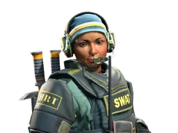 1st Lieutenant Farlow | SWAT