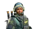 1st Lieutenant Farlow | SWAT CS2 skin