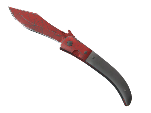 ★ StatTrak™ Navaja Knife | Crimson Web (Field-Tested)