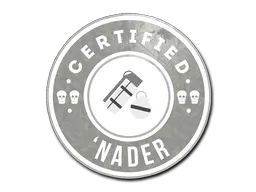 Sticker | The 'Nader