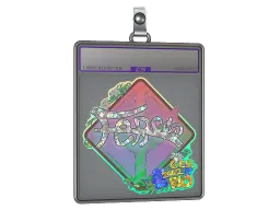 Sticker Slab | fer (Glitter) | Rio 2022