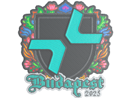 Sticker | PARIVISION (Embroidered) | Budapest 2025