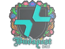 Sticker | PARIVISION (Embroidered) | Budapest 2025