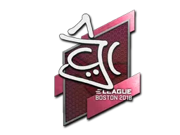 Sticker | chrisJ | Boston 2018 CS2 skin
